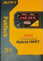Hybrid Pak tech Mppt solar Charge Controller 70 Ampere. Mppt Charge controller. 