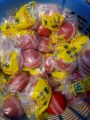 Soft Rubber Cricket Ball Practice Ball - Red. 