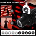 ZSYB YG-90 Reflector with Bowens Mount Focalize Conical Snoots COB Reflector Tube 19 Degree Compatible with ZSYB Y500/ZSYB CL-60Bi
ZSYB YG-90 Spotlight Projecto*ZSYB YG-90 SPOTLIGHT PROJECTOR*

*Key Features:*

- Bright & Adjustable Lighting
- Multi-Color. 