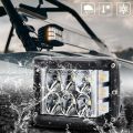 4"LED Work Light Mini Offroad LED Bar Spot Flood Combo LED Light for Car Truct Boat Suv Atv Tractor 45W Spotlight LED Light Bar. 