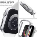 Case for Watch 45mm 41mm 40mm 44mm 42mm 46mm Protective Cover Matte Hard PC Bumper Frame No Glass iWatch 10 SE 9 8 7 6 5 4.
