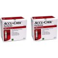 Accu Chek Performa blood Glucose Sugar Test Strips 50+50/ 100pcs. 