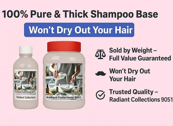 Shampoo Base Shampoo Base Organic Shampoo Base Sulphate Free