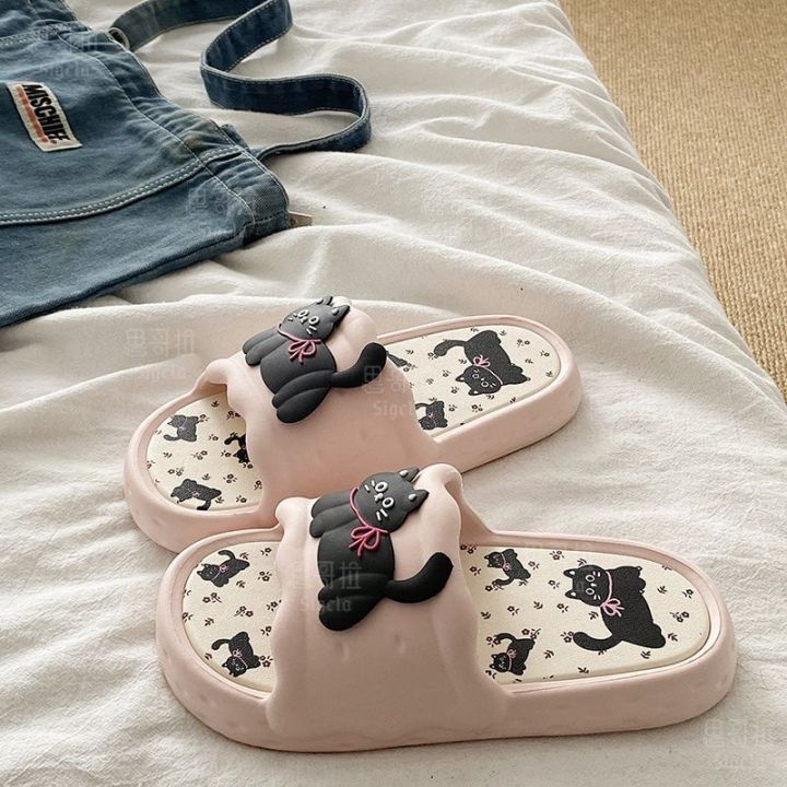 Printting%20Cute%20Bear%20Women%20Slippers%20Summer%20Indoor%20Soft%20Cartoon%20Sandals%20Bathroom%20Anti-slip%20Outdoor%20Comfy%20Men%20Leisure%20Shoes%20Couple%20-%20Image%204