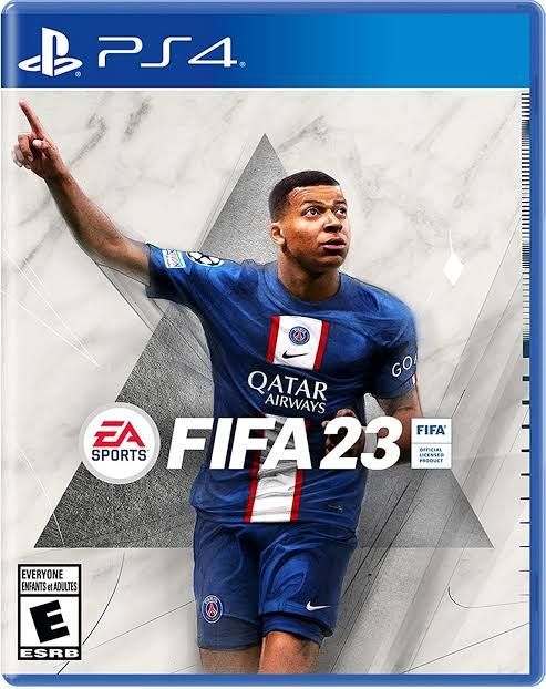 FIFA 23 PS4 USED PS5 NEW Game CD Slightly Used Disk