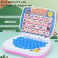 English Learning Small Laptop Toy for Kids. Boys and Girls Computer for Aphabet ABC.Numbers.Words.Spelling.Maths.Music. 