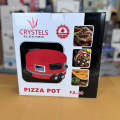 Crystels Electric Pizza Pot (Model FA-30). 