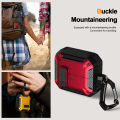 New Security Lock Earphone Cover For   Buds 3/Buds3 Pro Buzz 3 Pro Protective Case With Keychain Cleaning Kit Funda. 