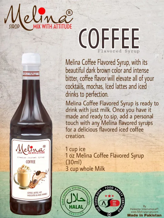 Melina%20-%20Coffee%20Flavoured/Flavored%20Syrup-%20750ml%20-%20Image%203