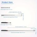 Telescopic magnet picking tool for hard to reach areas. 