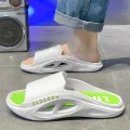 Men's Sandals Summer new Soft Sole Comfortable Outdoor Anti slip Waterproof Slippers Fashion Casual Thick Sole Breathable Shoes. 