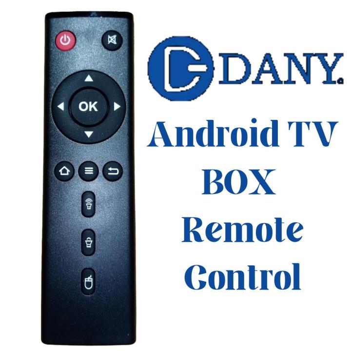 Dany Android TV Box Remote - Danny Android Box Remote Control - Danyy ...