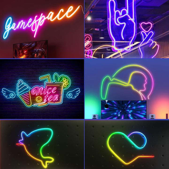 Tuya%20Zigbee%2024V%205m%2010m%20Neon%20RGBIC%20LED%20Strip%20Waterproof%20WS2811%20Addressable%20Party%20Game%20Room%20Light%20RF%20Remote%20for%20Alexa%20%20Home%20-%20Image%206