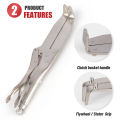 Universal Motorcycle Tools Clutch Holding Tool Motorcycle Motorbike Clutch Hub Basket Flywheel Holder Wrench Repair Removal. 