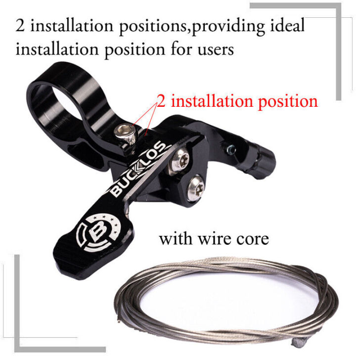 BUCKLOS%20Telescopic%20Seatpost%20Controller%20MTB%20Dropper%20Seat%20Post%20Lever%20Bicycle%20Seat%20Shock%20Remote%20Lever%20Bike%20Suspension%20Seat%20Post%20-%20Image%204