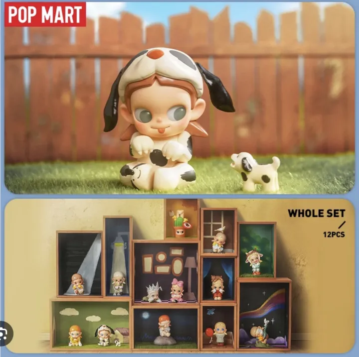 ❣️[Ready to ship: Submersible box ready to ship]❣️Pop Mart: Zsiga let it be series