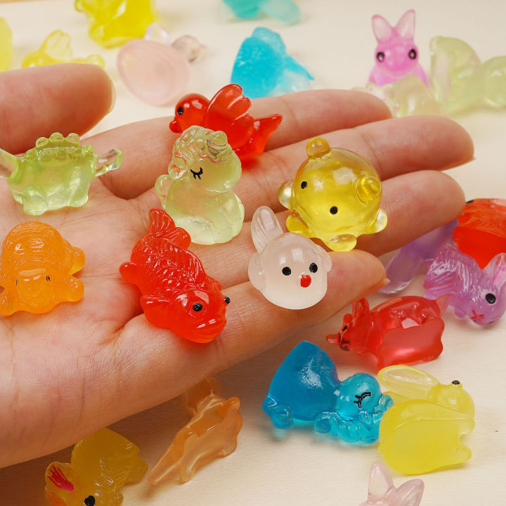 50%20PCS%20Luminous%20Mini%20Resin%20Animals%2050%20Styles%20Miniatures%20Glow%20in%20The%20Dark%20Tiny%20Little%20Figures%20to%20Hide%20Small%20Duck%20Figures%20-%20Image%203