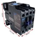 CHINT NXC 18 MAGNETIC CONTACTOR 220/440 FOR MOTOR AND INDUSTRY. 
