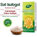 Sat Isabgol 120g – Natural Digestive Fiber (Psyllium Husk)  Natural Digestive Cleanser. 
