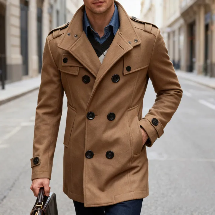 Men's%20Double-breasted%20Woolen%20Overcoat%20Fashion%20Solid%20Color%20Mid-length%20Jacket%20Luxury%20Light%20Business%20Stand%20Collar%20Trench%20Coat%20M-3XL%20-%20Image%205