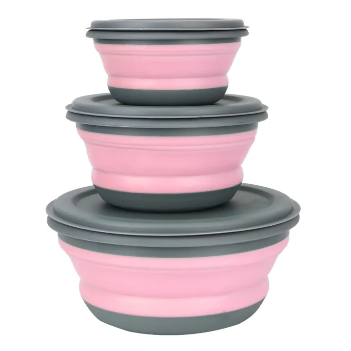 3%20Pieces%20Silicone%20Folding%20Bowls%20with%20Lid%20Foldable%20Lunch%20Box%20Portable%20Salad%20Bowl%20Sets%20-%20Image%208