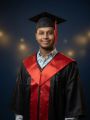 University Graduation Gown | Convocation Gown | PhD Academic Robe Apron - Unisex Premium Quality.