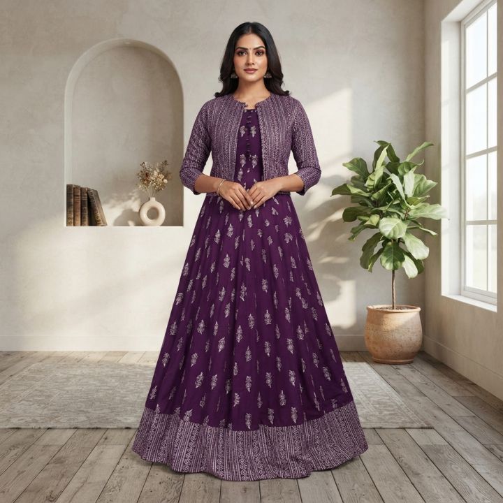ladies dress readymade Special Hot Kurti With Koti for Stylish Women Exclusive Fashion Wear Comfortable Trendy Outfit BOGO50_11.13