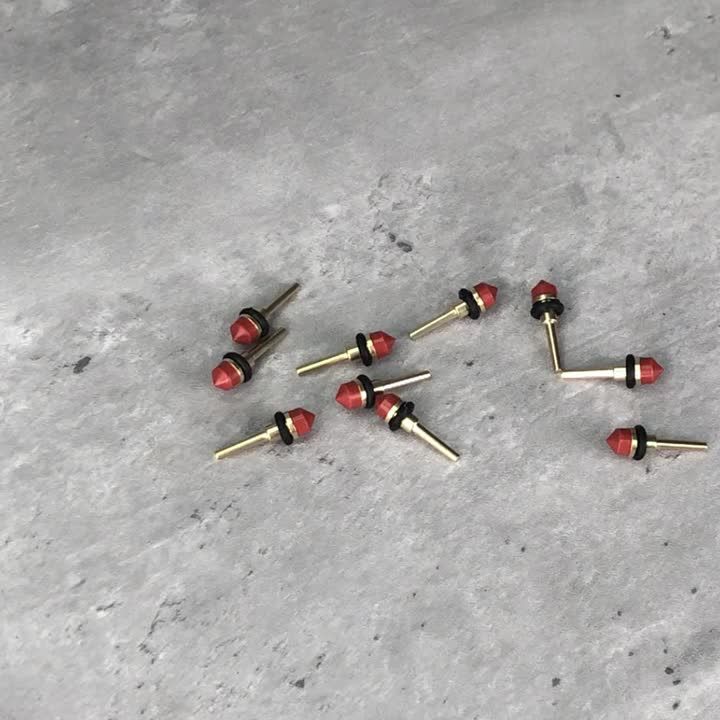 Coffee Machine Valve Pin Copper Compatible With Jura Exhaust Valve Mold Seal And O-ring