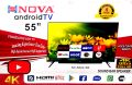 NOVA 55" Android LED TV. 