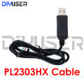 PL2303HX PL2303 USB To RS232 TTL Converter Adapter Module/USB TTL converter UART module CH340G CH340 module 3.3V 5V switch. 
