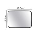 Adjustable Wide Car Rear Seat View Mirror Baby/Child Seat Car Safety Mirror Monitor Headrest High Quality Car Interior Styling.