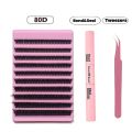 MJ DIY Lashes Extension kit Eyelashes 200 PCS Clusters Lash Bond and Seal Makeup tools for gluing Lashes Gluing Glue Accessories. 