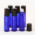 10/20PCS 10ML  Roller Ball  Bottles With Stainless Steel Roller Balls for Perfume Liquid and  Essential Oils Makeup Tools. 