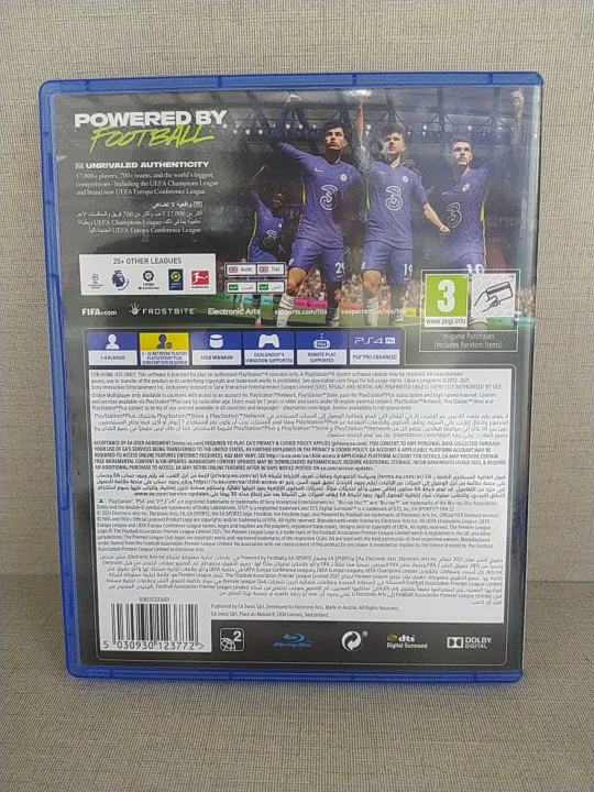 PS4%20DVD%20FIFA%2022%20used%20-%20Image%202