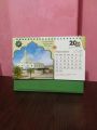 2024  Year New Desk ,( Mosque Model  ) Table Calendar With Month Planners - Bangla, English, Arabic Year. 