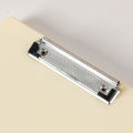 Multi functional A4 folder clamp storage box, writing pad, large capacity writing storage integrated document board clamp folder. 