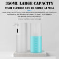 Touchless Automatic Soap Dispenser  Smart Foam Machine Infrared Sensor Foam Soap Dispenser Hand Sanitizer. 