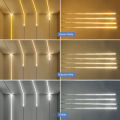 5M 10M PIR Motion Sensor LED Ceiling Light Strip 24V WS2811 Pixels Addressable Chasing Tape For Room Corridor Entrance Door Lamp. 
