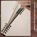Flip Notepad Grid Notebooks B5 Diary Leaf Notebook Sketch Book Stationery Journal Writing Pads Office School Supplies.