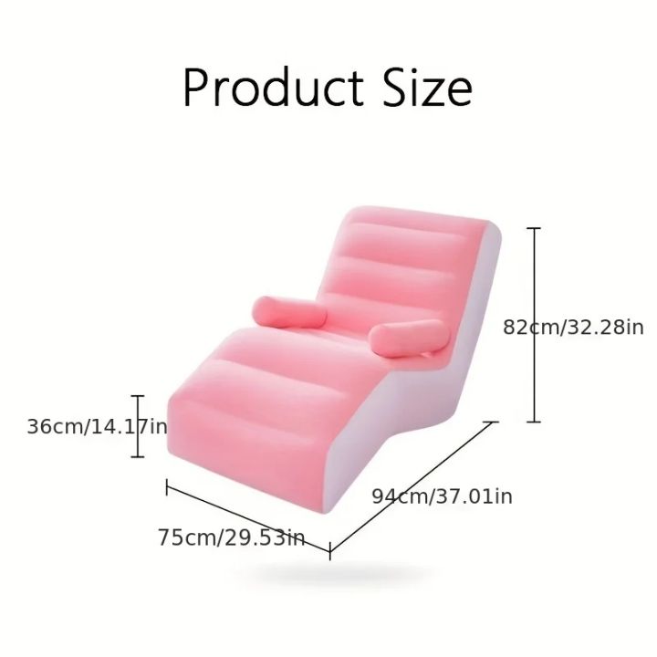 Inflatable%20Lazy%20Sofa%20Flocking%20PVC%20Sofa%20Chair%20Portable%20Rest%20Mattress%20S-Shaped%20Ergonomic%20Recliner%20Lunch%20Break%20Lounge%20Chair%20for%20Kid%20-%20Image%202