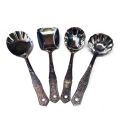 Serving Spoon Set/Stainless Steel Spoon Set-4 Pieces - Serve Your Meals With Style Using This Set Of 4 Stainless Steel.... 