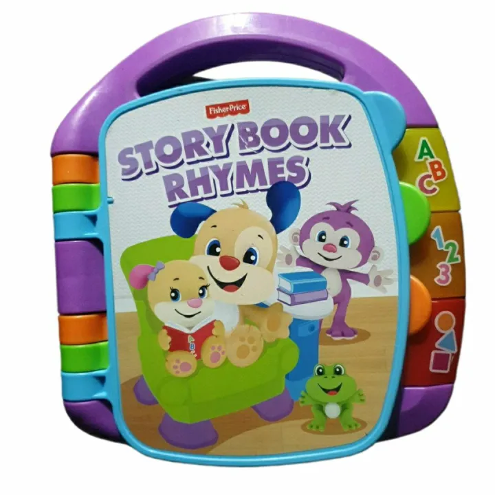 (I).%20%20Fisher-Price%20Storybook%20Rhymes%20Assorted%20(used%20excellent%20condition)%20-%20Image%206