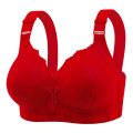 New Gathering Anti sagging Women's Bra Large and Thin Without Steel Ring Gathering Comfortable and Breathable Underwear. 