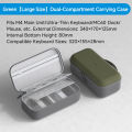 Hagibis Electronic Organizer Travel Case Bag for Mac mini M4/M4 Pro 2024 Portable Carry Case for Cable Charger Mouse Power Bank. 