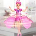 Flying Fairy Doll |Infrared Induction Aircraft |Rechargable Mini flying doll. 