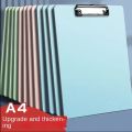 A4 Waterproof Clipboard Writing Pad File Folder Document Holder School Supply.