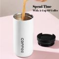 400ML Stainless Steel Coffee Thermos Bottle Thermal Mug Leakproof Car Vacuum Flasks Coffee Cup Travel Portable Insulated Bottles. 