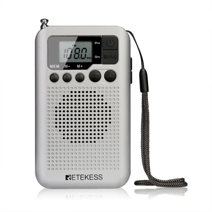 Retekess%20TR106%20Mini%20Radios%20Portable%20Radio%20AM%20FM%20Battery%20Operated%20Pocket%20Radio%20Speaker%20Stereo%20LCD%20Display%20Headphone%20Jack%20Clock%20-%20Image%208