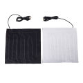 22cmx22cm 5V USB Fiber Heater Carbon Electric Heated Jacket Soft Cushion Winter Men Vest Heating Clothes Warmer Pads Keep Warm. 