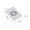 ACR122u NFC Reader Writer with IC Cards 13.56Mhz RFID Copier Duplicator Contactless Smart Reader Contactless Writer Accessories. 